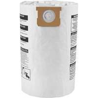 Sacs filtrants pour d&eacute;bris secs jetables de type G, 15 - 22 gal US Les Fournitures Industrielles Méga