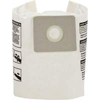 Sacs filtrants pour d&eacute;bris secs jetables de type A, 1 - 1,5 gal. US Les Fournitures Industrielles Méga