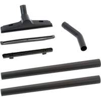 Ensemble daccessoires pour aspirateur 1-1/2" Les Fournitures Industrielles Méga