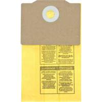 Authentiques sacs filtrants pour aspirateur dorsal, 1,75 gal. US Les Fournitures Industrielles Méga
