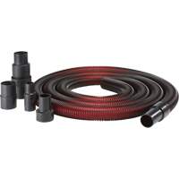 Tuyau 1-1/2" x 12' de qualit&eacute; sup&eacute;rieure r&eacute;sistant &agrave; l&eacute;crasement avec adaptateur Les Fournitures Industrielles Méga