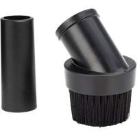 Brosse ronde 1-1/2" avec adaptateur 1-1/4" Les Fournitures Industrielles Méga