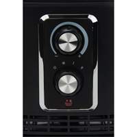 360 Degree Surround Portable Heater, Ceramic, Electric, 5200 BTU/H Les Fournitures Industrielles Méga