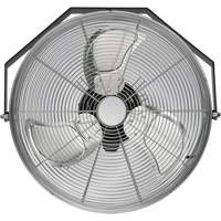 Ventilateur industriel pour poste de travail, Industriel, 3 vitesses, Diam&egrave;tre de 18" Les Fournitures Industrielles Méga