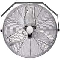 Ventilateur industriel pour poste de travail, Industriel, 2 vitesses, Diam&egrave;tre de 24" Les Fournitures Industrielles Méga