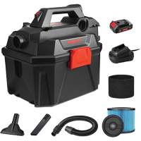 Aspirateur humide/sec sans fil, 20 V, Capacit&eacute; 2 gal. Les Fournitures Industrielles Méga