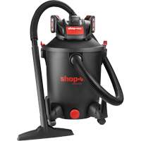 Aspirateur humide/sec sans fil rechargeable, 20 V, Capacit&eacute; 10 gal. Les Fournitures Industrielles Méga