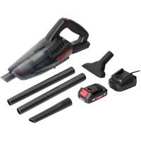 Aspirateur manuel sans fil rechargeable, 20 V Les Fournitures Industrielles Méga