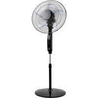 Oscillating Pedestal Fan with Remote Control, Commercial, 3 Speed, 16" Diameter Les Fournitures Industrielles Méga
