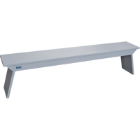 Bancs pour vestiaires, Acier, 72" lo x 12" la x 17" h Les Fournitures Industrielles Méga