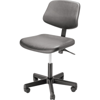 Si&egrave;ges ergonomiques, Polyur&eacute;thane, Noir, Capacit&eacute; 250 lb Les Fournitures Industrielles Méga
