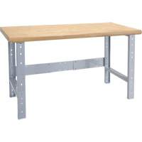 &eacute;tabli pr&eacute;conçu, Dessus & montants seulement, Cap 2500 lb, 72" la x 36" p, 34" h Les Fournitures Industrielles Méga