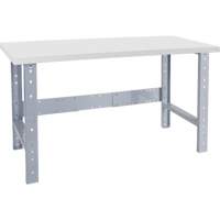 &eacute;tabli pr&eacute;conçu, 72" la x 30" p x 34" h, Capacit&eacute; 2500 lb Les Fournitures Industrielles Méga
