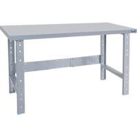 &eacute;tabli pr&eacute;conçu, 72" la x 36" p x 34" h, Capacit&eacute; 2500 lb Les Fournitures Industrielles Méga