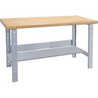 &eacute;tabli pr&eacute;conçu, Cap 2500 lb, 72" la x 30" p, 34" h Les Fournitures Industrielles Méga