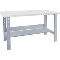 &eacute;tabli pr&eacute;conçu, 72" la x 30" p x 34" h, Capacit&eacute; 2500 lb Les Fournitures Industrielles Méga