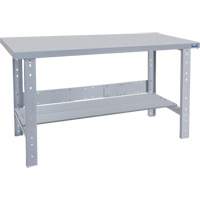 &eacute;tabli pr&eacute;conçu, 72" la x 36" p x 34" h, Capacit&eacute; 2500 lb Les Fournitures Industrielles Méga