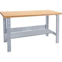 &eacute;tabli pr&eacute;conçu, 72" la x 36" p x 34" h, Capicit&eacute; 2500 lb Les Fournitures Industrielles Méga