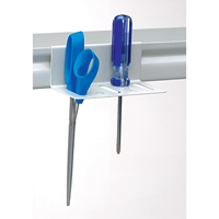 Postes de travail modulaires ergonomiques - Porte-outils & porte-accessoires Les Fournitures Industrielles Méga