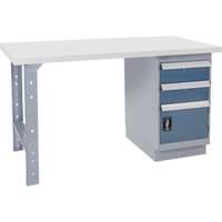 &eacute;tabli pr&eacute;conçu, 72" la x 30" p x 34" h, Capacit&eacute; 2500 lb Les Fournitures Industrielles Méga