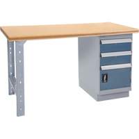 &eacute;tabli pr&eacute;conçu, 72" la x 36" p x 34" h, Capicit&eacute; 2500 lb Les Fournitures Industrielles Méga