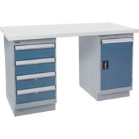 &eacute;tabli pr&eacute;conçu, 72" la x 30" p x 34" h, Capacit&eacute; 2500 lb Les Fournitures Industrielles Méga