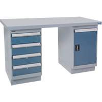 &eacute;tabli pr&eacute;conçu, 72" la x 36" p x 34" h, Capacit&eacute; 2500 lb Les Fournitures Industrielles Méga