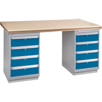&eacute;tabli pr&eacute;conçu, 72" la x 36" p x 34" h, Capicit&eacute; 2500 lb Les Fournitures Industrielles Méga