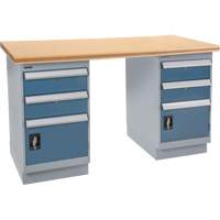 &eacute;tabli pr&eacute;conçu, 72" la x 36" p x 34" h, Capicit&eacute; 2500 lb Les Fournitures Industrielles Méga