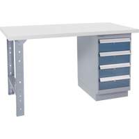 &eacute;tabli, 72" la x 30" p x 34" h, Capacit&eacute; 2500 lb Les Fournitures Industrielles Méga