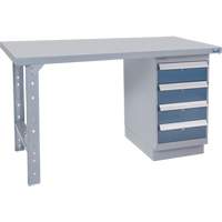 &eacute;tabli, 72" la x 36" p x 34" h, Capacit&eacute; 2500 lb Les Fournitures Industrielles Méga