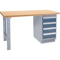 &eacute;tabli, 72" la x 36" p x 34" h, Capicit&eacute; 2500 lb Les Fournitures Industrielles Méga
