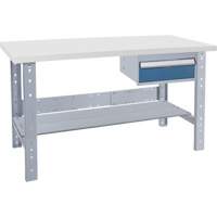 &eacute;tabli pr&eacute;conçu, 72" la x 30" p x 34" h, Capacit&eacute; 2500 lb Les Fournitures Industrielles Méga