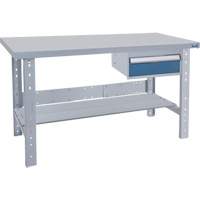 &eacute;tabli pr&eacute;conçu, 72" la x 30" p x 34" h, Capacit&eacute; 2500 lb Les Fournitures Industrielles Méga