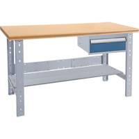 &eacute;tabli pr&eacute;conçu, 72" la x 36" p x 34" h, Capicit&eacute; 2500 lb Les Fournitures Industrielles Méga