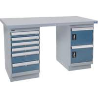 &eacute;tabli, 60" la x 36" p x 34" h, Capacit&eacute; 2500 lb Les Fournitures Industrielles Méga