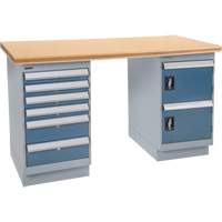 &eacute;tabli, 72" la x 36" p x 34" h, Capicit&eacute; 2500 lb Les Fournitures Industrielles Méga