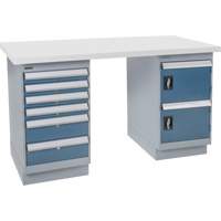 &eacute;tabli, 72" la x 30" p x 34" h, Capacit&eacute; 2500 lb Les Fournitures Industrielles Méga