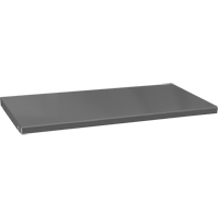 Replacement Cabinet Shelves, 47-1/2" x 16-3/8", 700 lbs. Capacity, Steel, Grey Les Fournitures Industrielles Méga