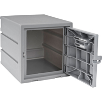 Locker, 12" x 15" x 12", Grey, Assembled Les Fournitures Industrielles Méga