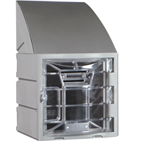 Locker, 12" x 15" x 12", Grey, Assembled Les Fournitures Industrielles Méga