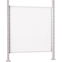 Postes de travail modulaire ergonomiques - Tableaux &agrave; marqueur ou &agrave; punaises Les Fournitures Industrielles Méga