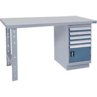 &eacute;tabli, 60" la x 36" p x 34" h, Capacit&eacute; 2500 lb Les Fournitures Industrielles Méga