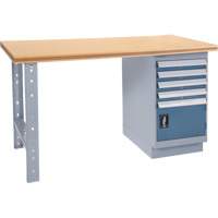 &eacute;tabli, 72" la x 36" p x 34" h, Capicit&eacute; 2500 lb Les Fournitures Industrielles Méga