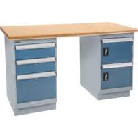 &eacute;tabli, 72" la x 36" p x 34" h, Capicit&eacute; 2500 lb Les Fournitures Industrielles Méga