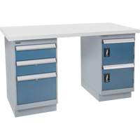 &eacute;tabli, 72" la x 30" p x 34" h, Capacit&eacute; 2500 lb Les Fournitures Industrielles Méga