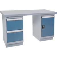 &eacute;tabli, 60" la x 36" p x 34" h, Capacit&eacute; 2500 lb Les Fournitures Industrielles Méga