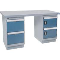 &eacute;tabli, 60" la x 36" p x 34" h, Capacit&eacute; 2500 lb Les Fournitures Industrielles Méga