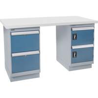 &eacute;tabli, 72" la x 30" p x 34" h, Capacit&eacute; 2500 lb Les Fournitures Industrielles Méga
