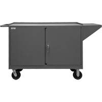 Armoire d'&eacute;tabli mobile, Acier Surface Les Fournitures Industrielles Méga